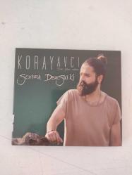 KORAY AVCI - SONRA DERSİN Kİ - MÜZİK CD -2.EL ORJİNAL CD ( CD 8922