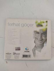 FERHAT GÖÇER Dön Diyemedim CD-2.EL ORJİNAL CD ( CD 8893