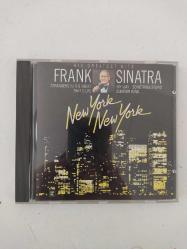 Frank Sinatra / New York New York: His Greatest Hits (NADİRBASKI)-MÜZİK-CD-2.EL ORJİNAL CD ( CD 8849