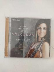 PELİN HALKACI AKIN & METİN ÜLKÜ - YOLCULUK (2011) - CD TARCAN AKSES -MÜZİK 2.EL ORJİNAL CD ( CD 8834