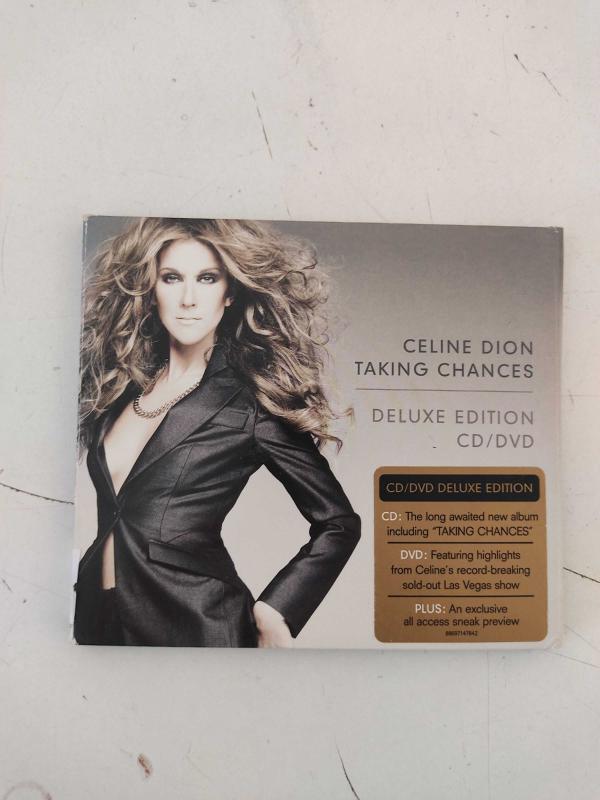 celine dion taking chances album