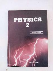 PHYSICS 2 SECOND EDITION ( KİTAP 1713 )