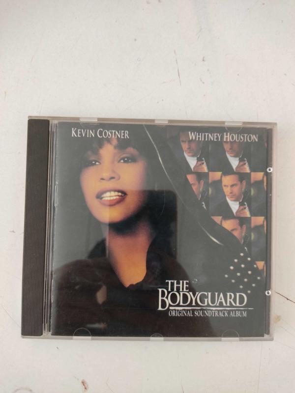 The Bodyguard - (DVD Film) - Efemera - kitantik