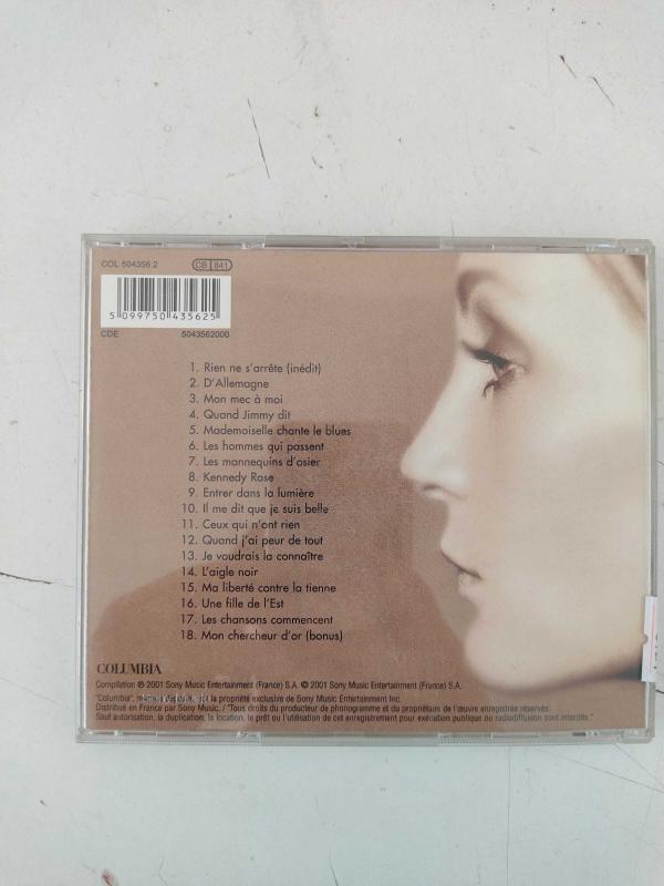 PATRICIA KAAS RIEN NE S'ARRETE CD MÜZİK 2.EL ORJİNAL CD ( CD 8724