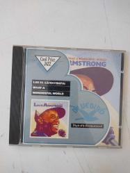 What a Wonderful World Louis Armstrong CD MÜZİK 2.EL ORJİNAL CD ( CD 8584)