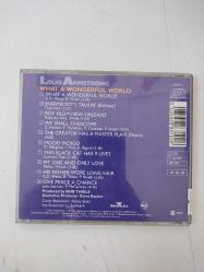 What a Wonderful World Louis Armstrong CD MÜZİK 2.EL ORJİNAL CD ( CD 8584)