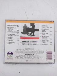 Nouveau Flamenco Ottmar Lieber MÜZİK 2.EL ORJİNAL CD ( CD 8504)