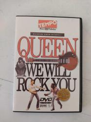 QUEEN WEWILL ROCK YOU DVD FİLM 2.EL ORJİNAL FİLM ( DVD 13338 )