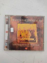 GELENEKSEL YAHUDİ MÜZİĞİ TRADİTİONAL JEWİSH MUSİC 2.EL ORJİNAL CD ( CD 8433 )