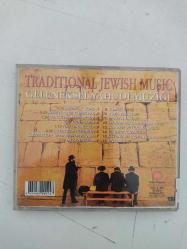 GELENEKSEL YAHUDİ MÜZİĞİ TRADİTİONAL JEWİSH MUSİC 2.EL ORJİNAL CD ( CD 8433 )
