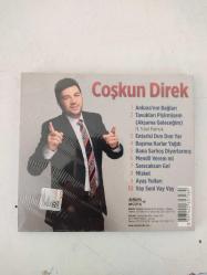 COŞKUN DİREK ANKARA'NIN BAĞLARI SIFIR PAKETLİ CD MÜZİK 2.EL ORJİNAL CD ( CD 8242 )