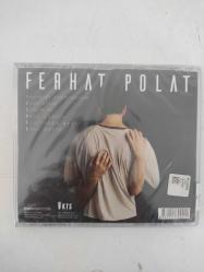 FERHAT POLAT SARILINCA GEÇER SIFIR PAKETLİ CD MÜZİK 2.EL ORJİNAL CD ( CD 8099 )