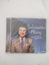SELAHATTİN ALPAY KINIFIR BED RENK OLUR SIFIR PAKETLİ CD MÜZİK 2.EL ORJİNAL CD ( CD 8087 )