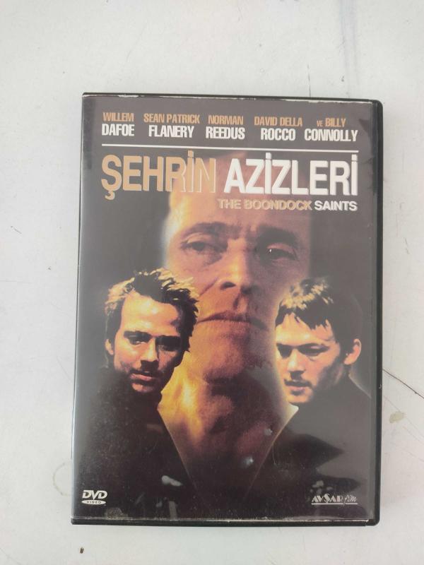 ŞEHRİN AZİZLERİ DVD FİLM 2.EL ORJİNAL FİLM ( DVD 13239 ) - Efemera
