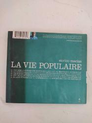 ENRİCO MACİAS LA VIE POPULAIRE CD MÜZİK 2.EL ORJİNAL CD ( CD 8060 )