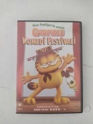GARFIELD KOMEDİ FESTİVALİ DVD FİLM 2.EL ORJİNAL FİLM ( DVD 13136 )