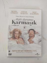İLİŞKİ DURUMU KARIŞIK DVD FİLM 2.EL ORJİNAL FİLM ( DVD 13008 )