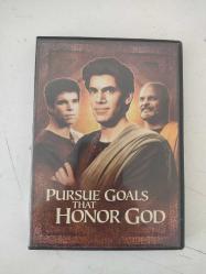 PURSUE GOALS THAT HONOR GOD DVD FİLM ORJİNAL FİLM ( DVD 12778 )