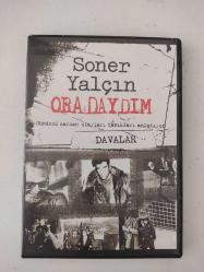 SONER YALÇIN ORADAYDIM DAVALAR DVD FİLM ORJİNAL FİLM ( DVD 12674 )