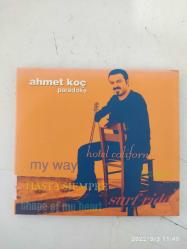 AHMET KOÇ PARADOKS CD MÜZİK ORJİNAL CD ( CD 7766 )