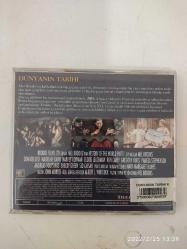 MEL BROOKS'DAN DÜNYANIN TARİHİ VCD 2.EL UYGUN FİYATA VCD FİLM ( VCD 911 )