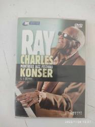 RAY CHARLES MONTREUX JAZZ FESTİVALİ KONSER DVD FİLM ORJİNAL ( DVD 12488 )