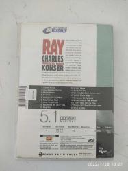 RAY CHARLES MONTREUX JAZZ FESTİVALİ KONSER DVD FİLM ORJİNAL ( DVD 12488 )