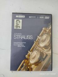 JOHANN STRAUSS DVD FİLM ORJİNAL ( DVD 12466 )