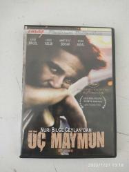 ÜÇ MAYMUN 2 DİSK DVD FİLM ORJİNAL ( DVD 12420 )