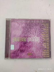 POWER PARTY DANCE IN THE WORLD CD MÜZİK CD ( CD 7519 )