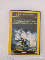 2.DÜNYA SAVAŞININ BİLİNMEYEN HİKAYELERİ DVD BELGESEL ORJİNAL ( DVD 12007 )