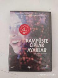 KAMPÜSTE ÇIPLAK AYAKLAR SIFIR PAKETLİ DVD FİLM ORJİNAL FİLM ( DVD 11830 )