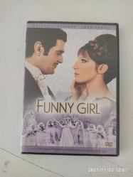 FUNNY GIRL SIFIR PAKETLİ DVD FİLM ORJİNAL FİLM ( DVD 11820 )