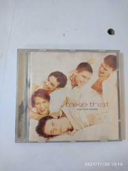 Everything Changes Take That'ın müzik albümü CD MÜZİK CD ( CD 7364)