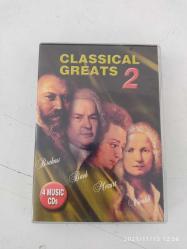 CLASSICAL GREATS 2 4 MUSIC CD MÜZİK CD MÜZİK CD ( 11743 DVD SIRASINDA )