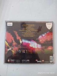 MUHABBET TÜRKÜLERİ CD MÜZİK CD ( CD 7190 )
