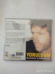 MAHSUN KIRMIZI GÜL - ÜLKEM AĞLAR & YORULDUM (2 CD) SIFIR AMBALAJLI MÜZİK CD ( CD 7177 )