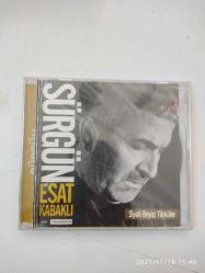 ESAT KABAKLI -SÜRGÜN SIFIR AMBALAJLI MÜZİK CD ( CD 7164 )