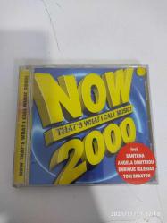 NOW THAT'S WHAT I CALL MUSIC 2000 - CD SIFIR AMBALAJLI MÜZİK CD ( CD 7143 )