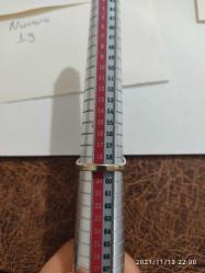 AY YILDIZ IYI TASARIM GÜMÜŞ KAPLAMA SIFIR 19 NUMARA ERKEK YÜZÜK