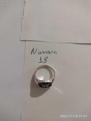 ZÜLFİKAR TASARIM GÜMÜŞ KAPLAMA SIFIR 18 NUMARA ERKEK YÜZÜK