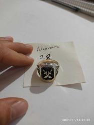 ZÜLFİKAR TASARIM GÜMÜŞ KAPLAMA SIFIR 28 NUMARA ERKEK YÜZÜK