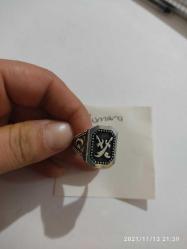 ZÜLFİKAR TASARIM GÜMÜŞ KAPLAMA SIFIR 28 NUMARA ERKEK YÜZÜK