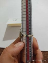 ZÜLFİKAR TASARIM GÜMÜŞ KAPLAMA SIFIR 28 NUMARA ERKEK YÜZÜK