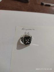 ZÜLFİKAR TASARIM GÜMÜŞ KAPLAMA SIFIR 22 NUMARA ERKEK YÜZÜK