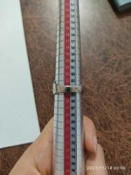 AY YILDIZLI-TASARIM GÜMÜŞ KAPLAMA SIFIR 24 NUMARA ERKEK YÜZÜK