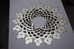 SÜPER -----.BAKINIZ.TEZHİP SANATI EL YAPIMI ÇERÇEVELİK ESER (CAM ÖNÜ RAF ÜSTÜ