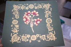 LOT.9 » TEZHİP...TEZHİP SANATI EL YAPIMI ÇERÇEVELİK ESER (CAM ÖNÜ RAF ÜSTÜ