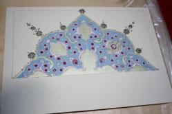 ORJINAL TEZHİP SANATI EL YAPIMI ÇERÇEVELİK ESER (CAM ÖNÜ RAF ÜSTÜ