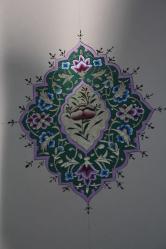 LOT.10 » TEZHİP SANATI EL YAPIMI ÇERÇEVELİK ESER (KÜÇÜK KOLİ